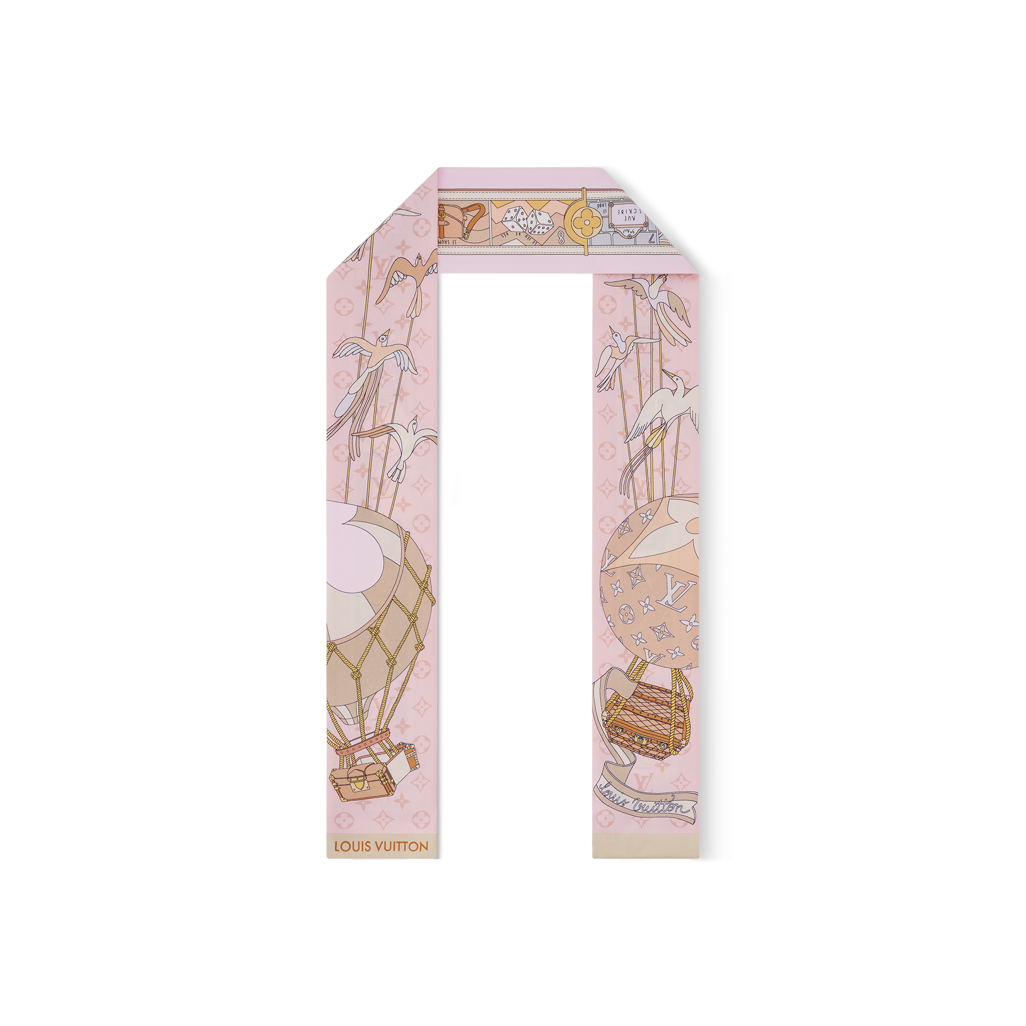 LV Journey Bandeau S00 - Accessories M96724 | LOUIS VUITTON